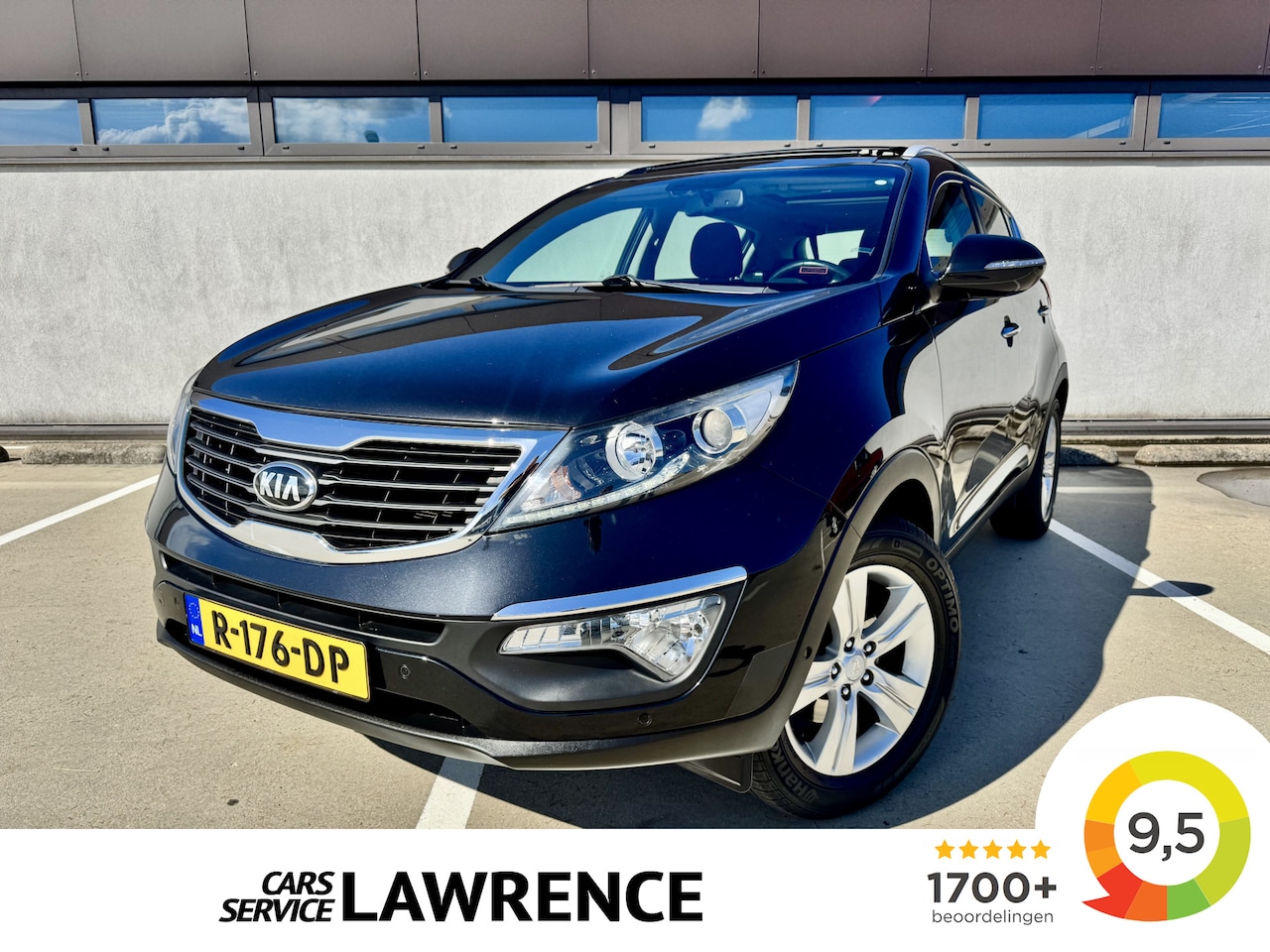Kia Sportage - 1.6 GDI Plus Pack | Pano-dak | Airco ecc | stoelverw. | Bleu-Tooth | % Bovag Occasion Part - AutoWereld.nl