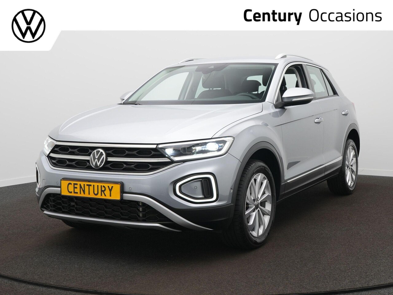 Volkswagen T-Roc - 1.5 TSI Style Automaat - Clima - Camera - Apple car play - AutoWereld.nl