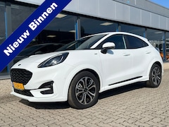 Ford Puma - 1.0 ECOBOOST HYBRID ST-LINE AUTOMAAT ECC/CRUISE/NAV/APPLE.CARPLAY/LMV/12.000KM