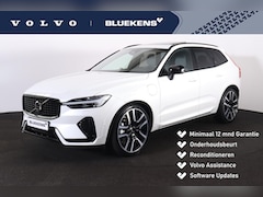 Volvo XC60 - T8 Recharge AWD Ultra Dark - Luchtvering - Panorama/schuifdak - IntelliSafe Assist & Surro