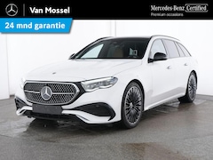 Mercedes-Benz E-klasse Estate - 300 e AMG Line / Panoramadak/ Night/ 20 inch/ Burmester/ Head Up/ Verlichte Grille/
