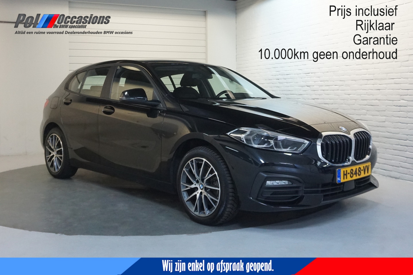 BMW 1-serie - 118i Automaat | Navigatie | Carplay | Dealeronderhouden | - AutoWereld.nl