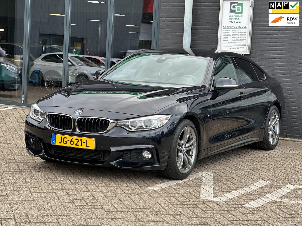 BMW 4-serie Gran Coupé - 420i High Executive/M-PAKKET/1STE EIG/NAVI/NL-AUTO NAP!! - AutoWereld.nl