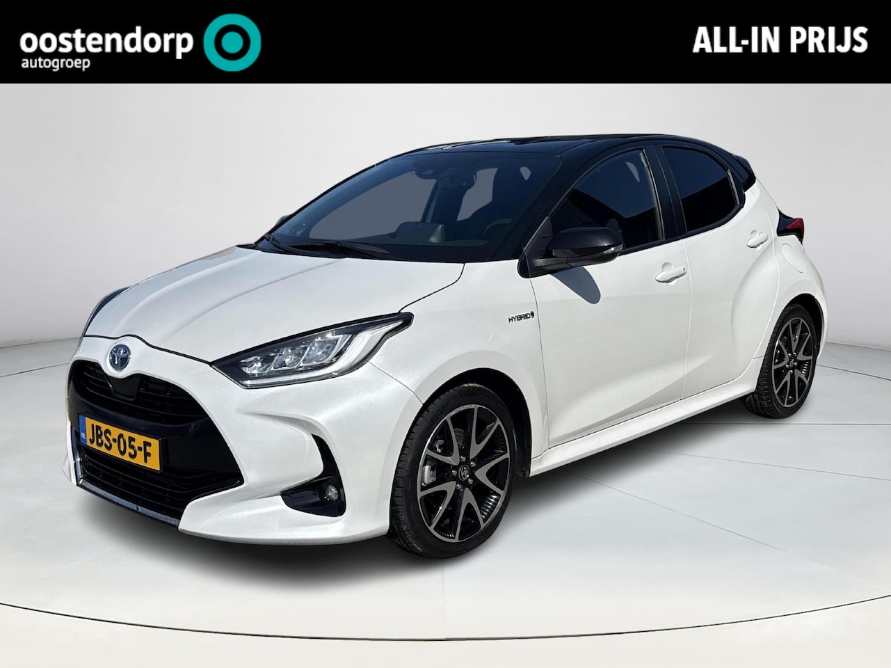 Toyota Yaris - 1.5 Hybrid Executive **DODEHOEK DETECTIE/ HEAD-UP DISLPAY/ KEYLESS/ JBL AUDIO/ 36 MAANDEN - AutoWereld.nl