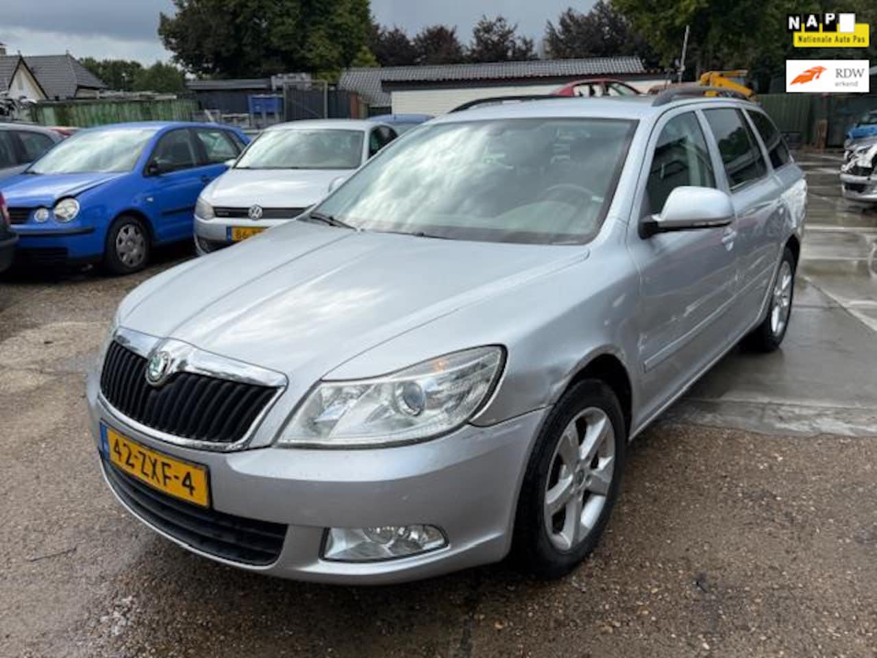 Skoda Octavia Combi - 1.2 TSI Arctic 1.2 TSI Arctic - AutoWereld.nl