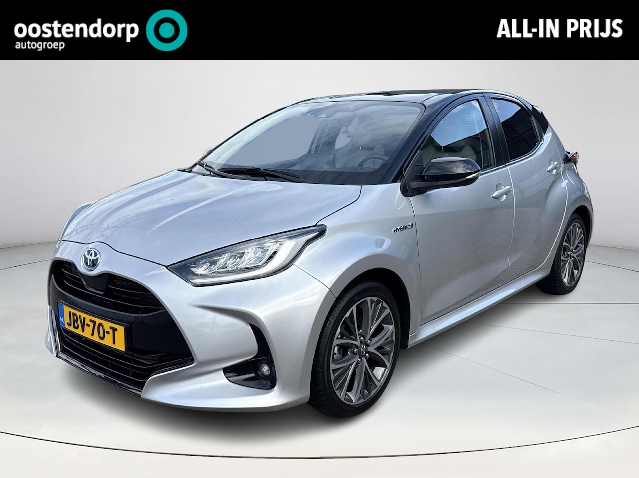 Toyota Yaris - 1.5 Hybrid Executive **STOELVERWARMING/ DODEHOEK DETECTIE/ LEDEREN BEKLEDING/ 36 MAANDEN G - AutoWereld.nl