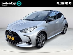 Toyota Yaris - 1.5 Hybrid Executive *STOELVERWARMING/ DODEHOEK DETECTIE/ LEDEREN BEKLEDING/ 36 MAANDEN GA