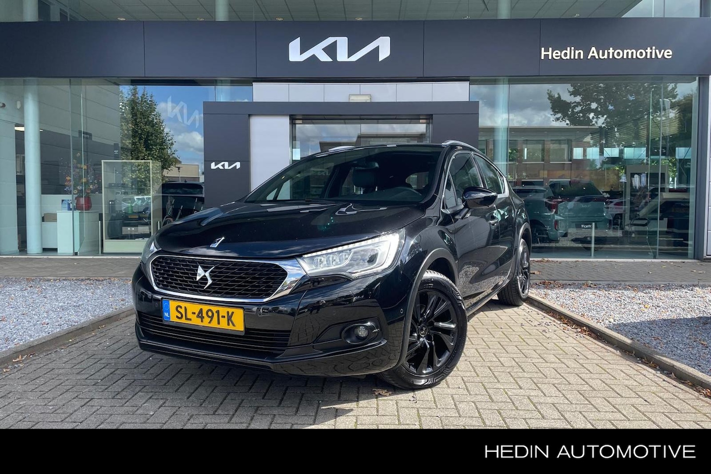 DS 4 Crossback - 1.2 PureTech Chic | Camera | Navigatie | Keyless Entry | - AutoWereld.nl