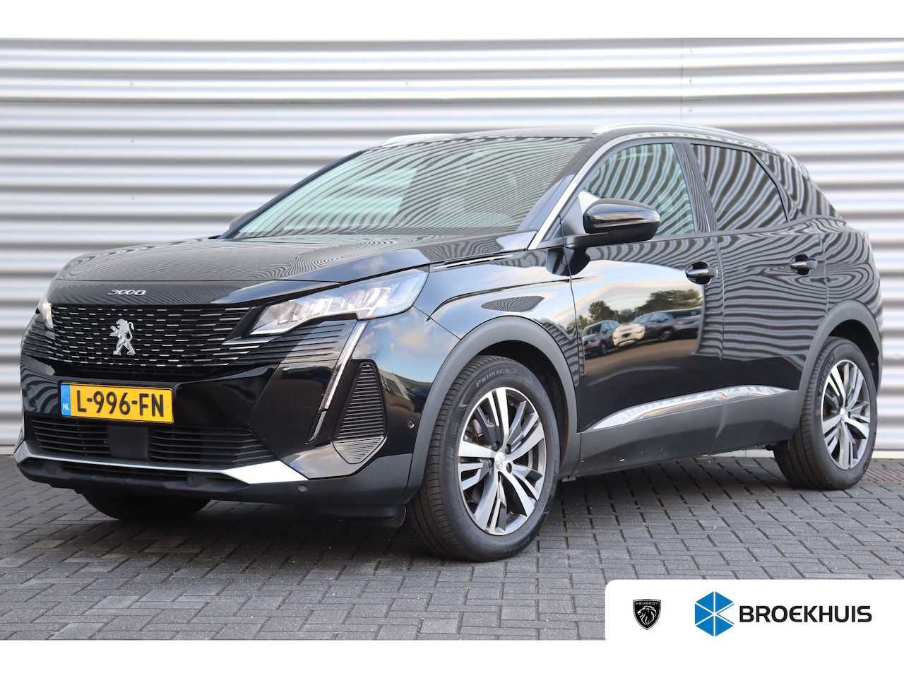 Peugeot 3008 - 1.2 PURETECH 130PK ALLURE / NAVI / LEDER / CLIMA / LED / PDC / 18" LMV / KEYLESS / CAMERA - AutoWereld.nl