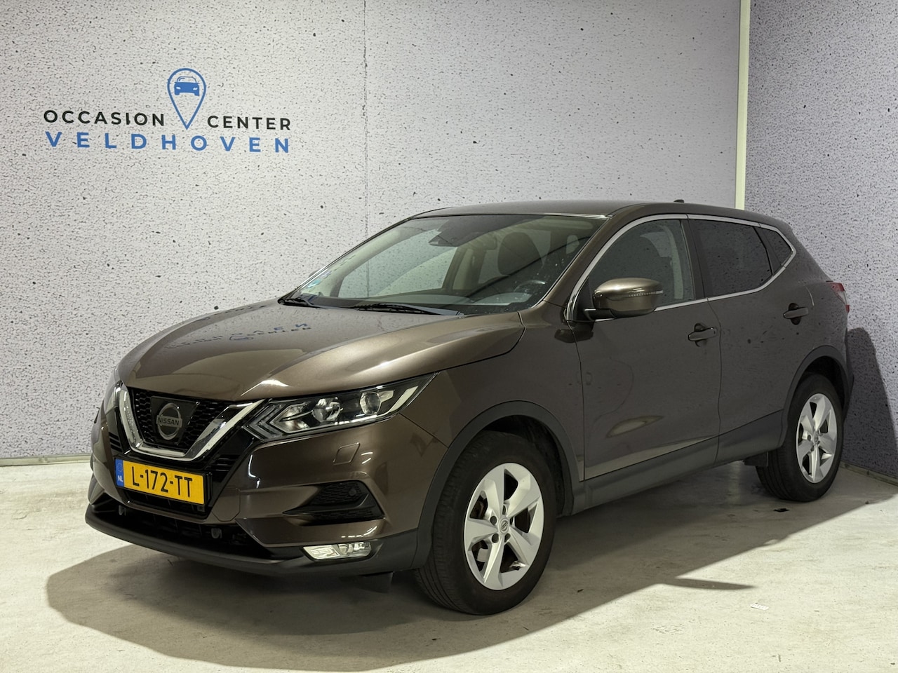 Nissan Qashqai - 1.2 Acenta // XENON // AUTOMAAT // CAMERA - AutoWereld.nl
