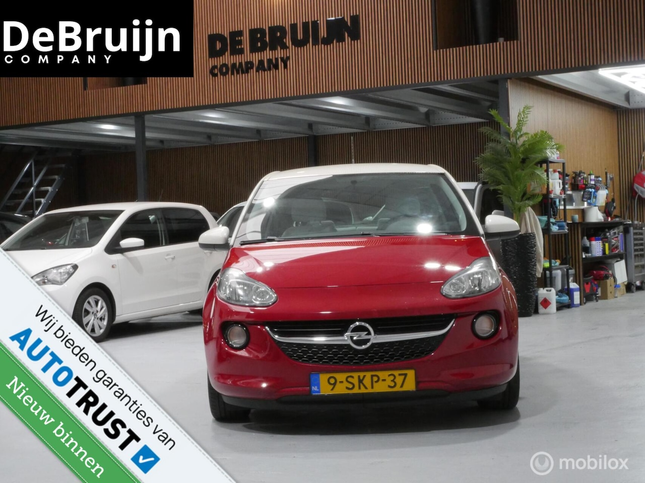 Opel ADAM - 1.2 –Sterrenhemel- 6 maanden Autotrust garantie - AutoWereld.nl