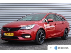 Opel Astra Sports Tourer - 1.2 TURBO 130PK LAUNCH ELEGANCE+ / NAVI / LEDER / CLIMA / FULL-LED / PDC / CAMERA / 17" LM