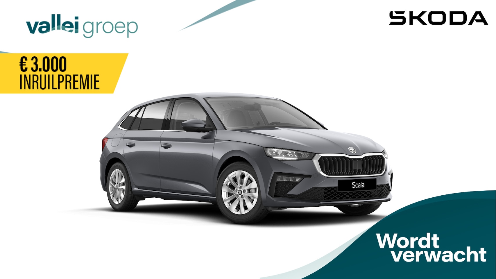 Skoda Scala - Business Edition (1) 1.0 TSI 85 kW / 115 PK Hatch Camera | Stoelverwarming | Cruise | 17 i - AutoWereld.nl