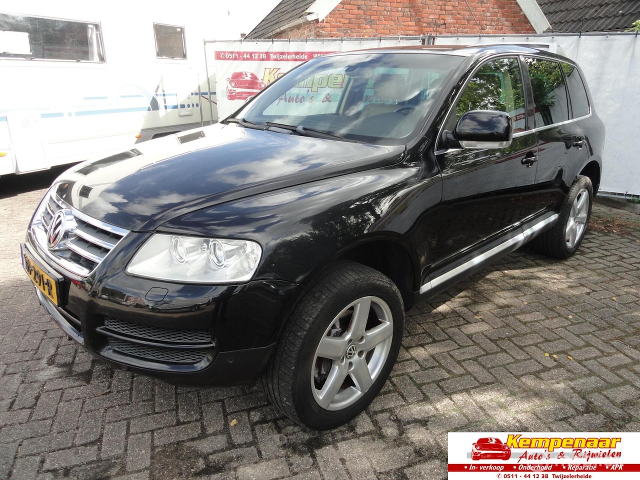 Volkswagen Touareg - 4.2 V8 4MOTION/UNIEKE AUTO! - AutoWereld.nl