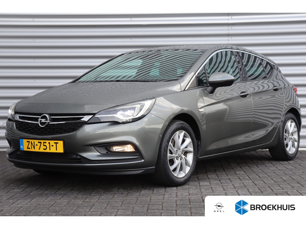 Opel Astra - 1.4 TURBO 150PK INNOVATION+ AUTOMAAT / NAVI / LEDER / CLIMA / FULL-LED / PDC / AGR / 16" L - AutoWereld.nl