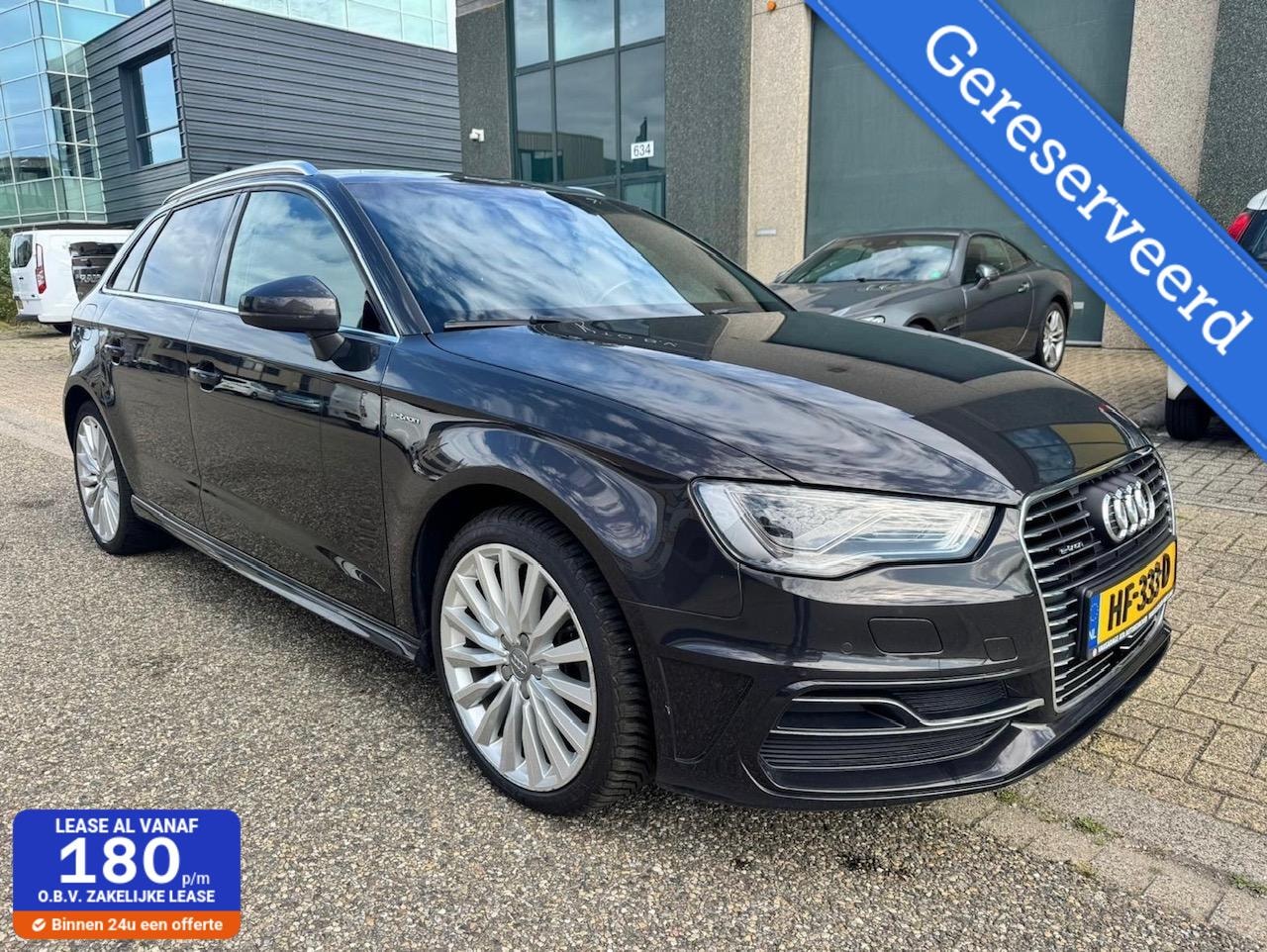 Audi A3 Sportback - 1.4 E-tron Pro Line Plus | GERESERVEERD - AutoWereld.nl