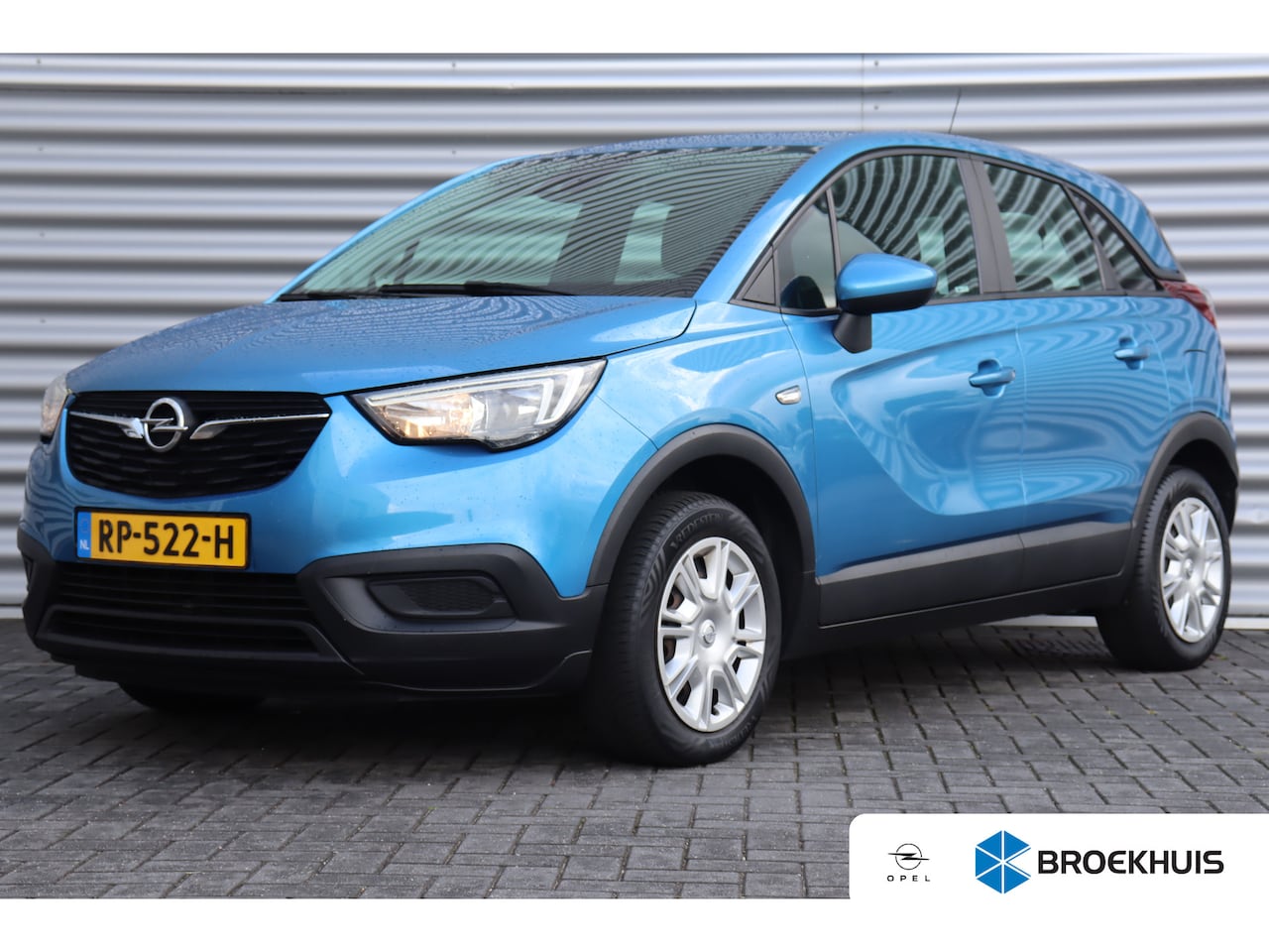 Opel Crossland X - 1.2 TURBO 110PK ONLINE EDITION+ / NAVI / LEDER / AIRCO / LED / AGR / BLUETOOTH / CRUISECON - AutoWereld.nl
