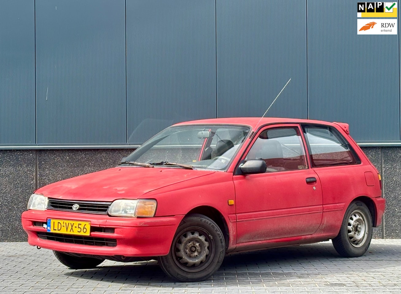 Toyota Starlet - 1.3i Sport Export - AutoWereld.nl