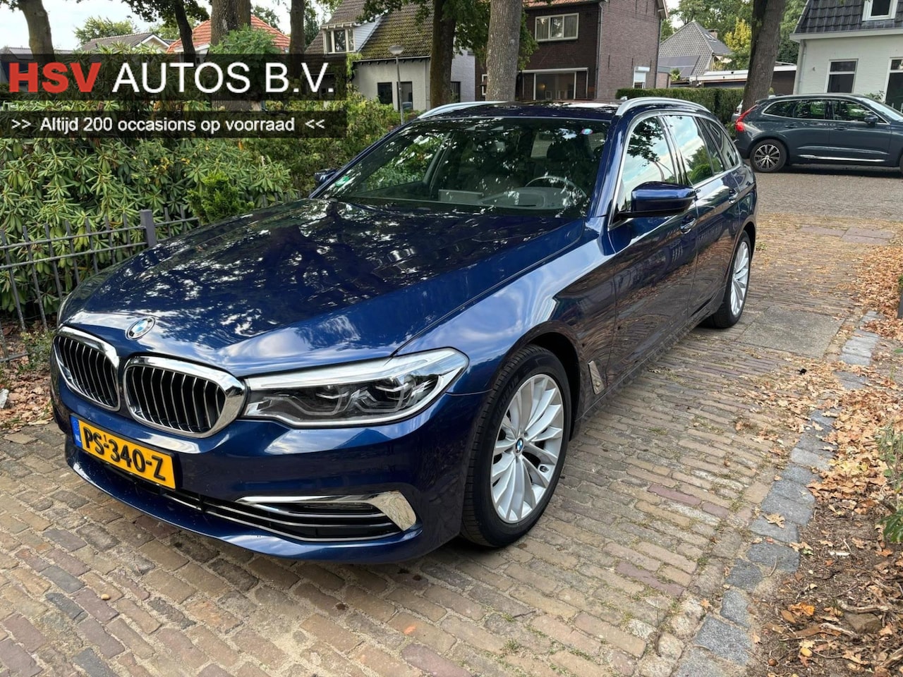 BMW 5-serie Touring - 540d xDrive High Executive H&K hud pano - AutoWereld.nl