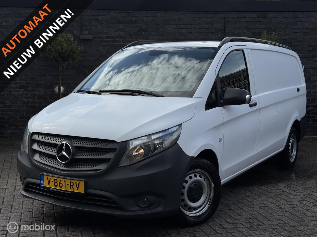 Mercedes-Benz Vito - Bestel 116 CDI Lang - AutoWereld.nl