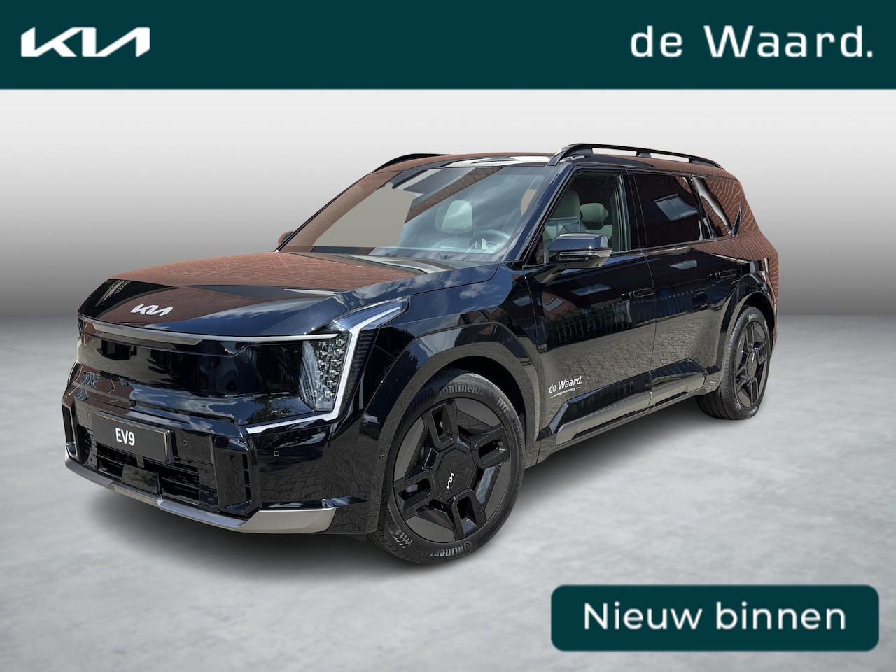 Kia EV9 - GT-Line AWD 99.8 kWh | €3.000,- inruil voordeel | Vegan lederen stoelbekleding 'GT-Line | - AutoWereld.nl