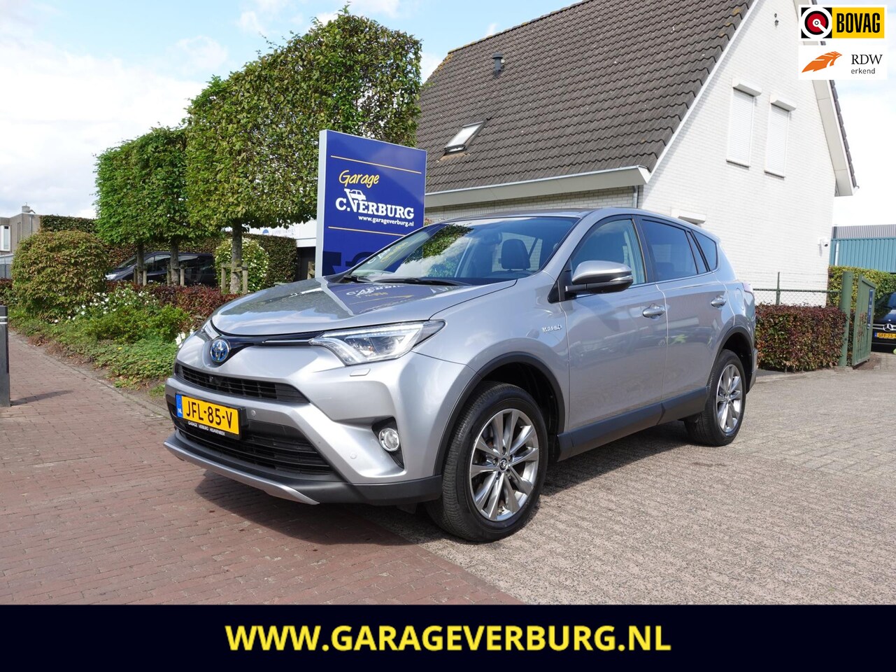 Toyota RAV4 - 2.5 Hybrid Executive (Navi,Camera360,AdaptiveCruise,Elek.achterklep,Stoel+Stuurverwarming, - AutoWereld.nl
