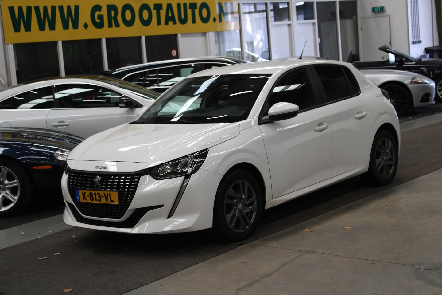 Peugeot 208 - 1.2 PureTech Active Pack Airco, Cruise Control, Stuurbekrachtiging - AutoWereld.nl