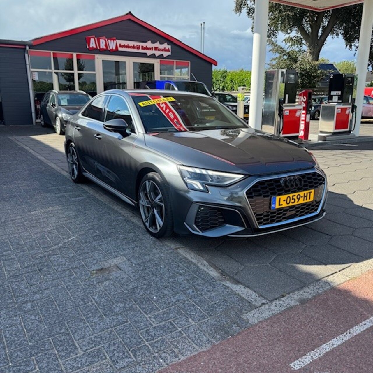 Audi A3 Limousine - 35 TFSI 150pk S-tronic - AutoWereld.nl