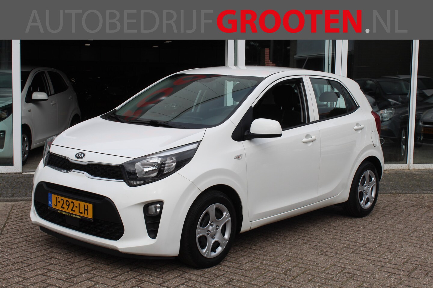 Kia Picanto - 1.0 DPi ComfortLine 5p//Airco//Cruise!! - AutoWereld.nl