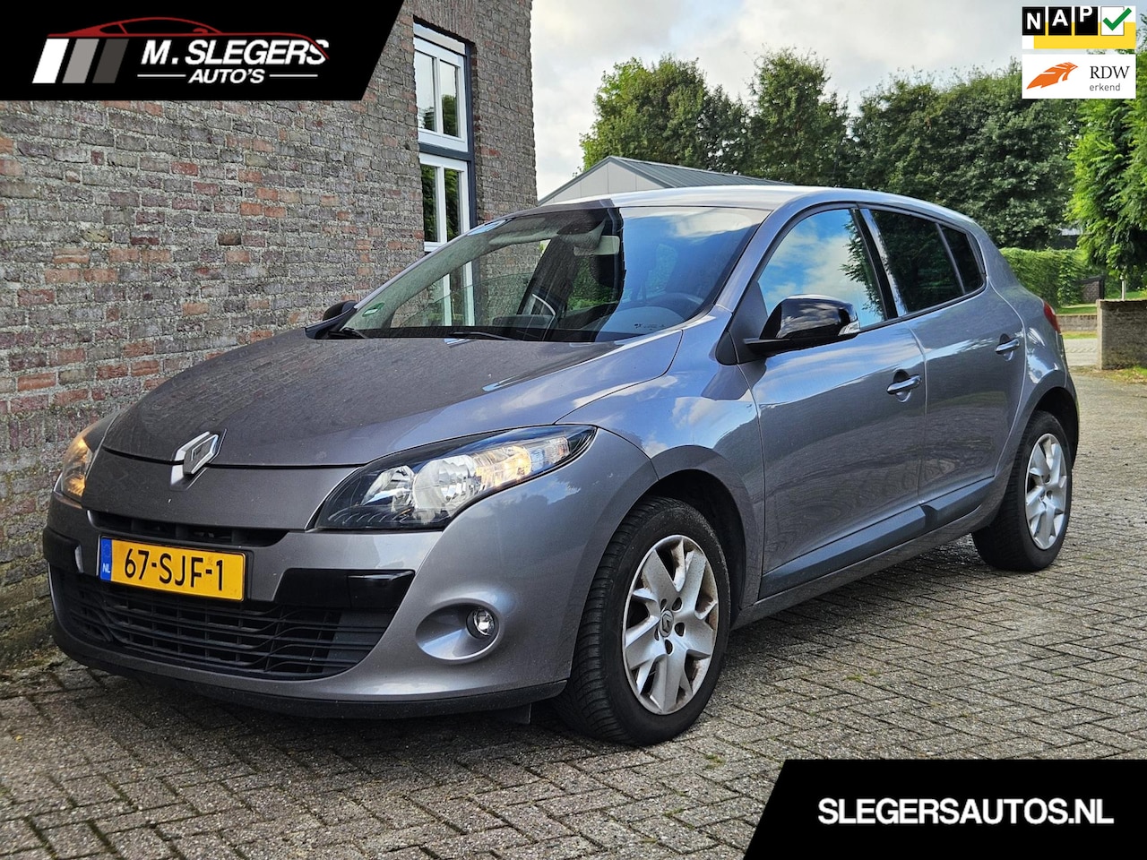 Renault Mégane - 1.6 Parisienne*Airco*Nieuwe APK - AutoWereld.nl