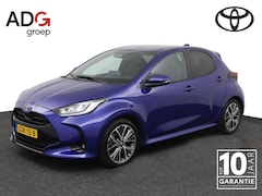 Toyota Yaris - 1.5 Hybrid 130 Executive | stuur en stoelverwarming | Lederen- stof bekleding | 17 inch Li