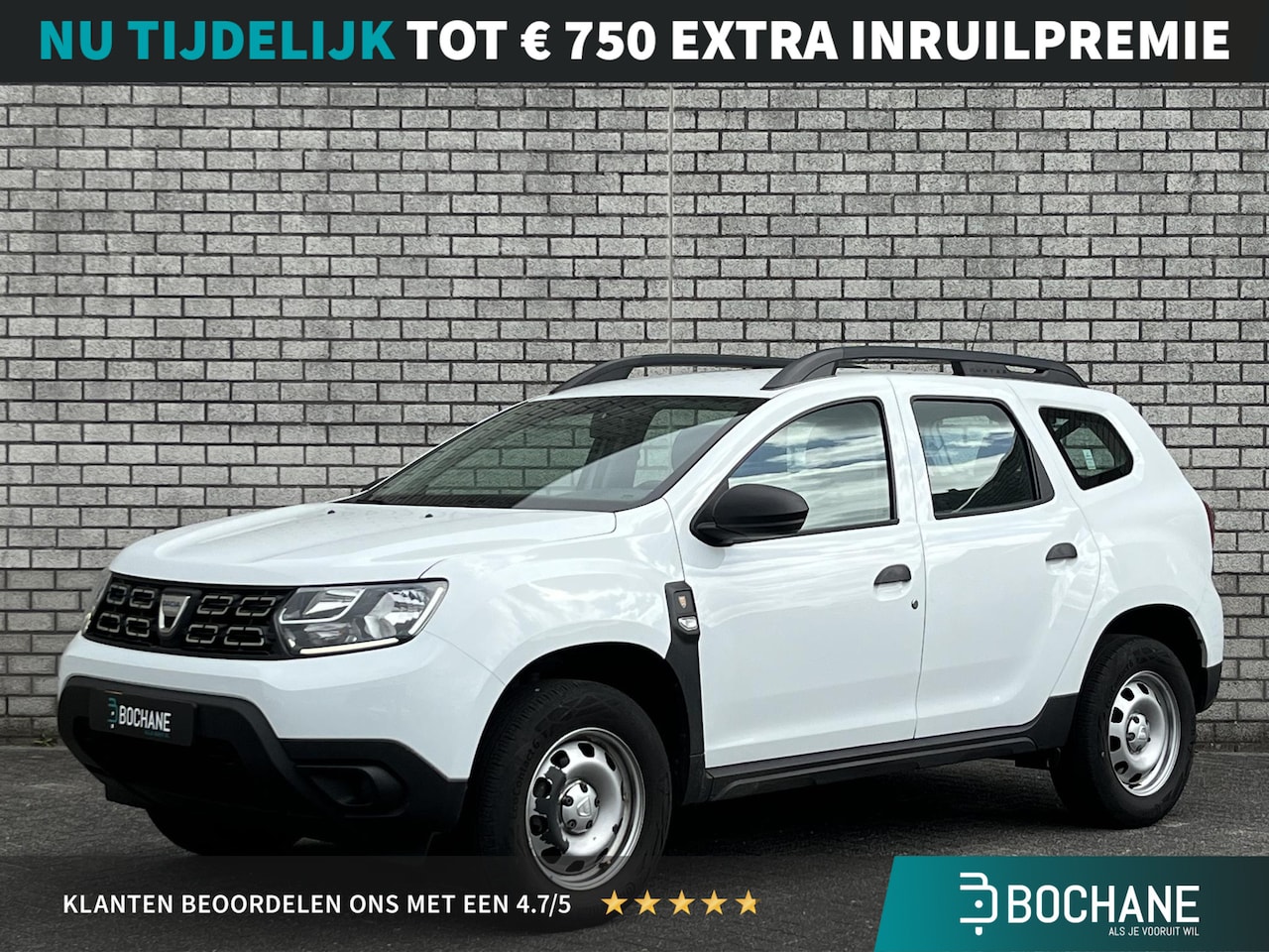 Dacia Duster - 1.0 TCe Bi-Fuel Essential | Volledig Dealer Onderhouden | Trekhaak | Airco | Bluetooth | - AutoWereld.nl