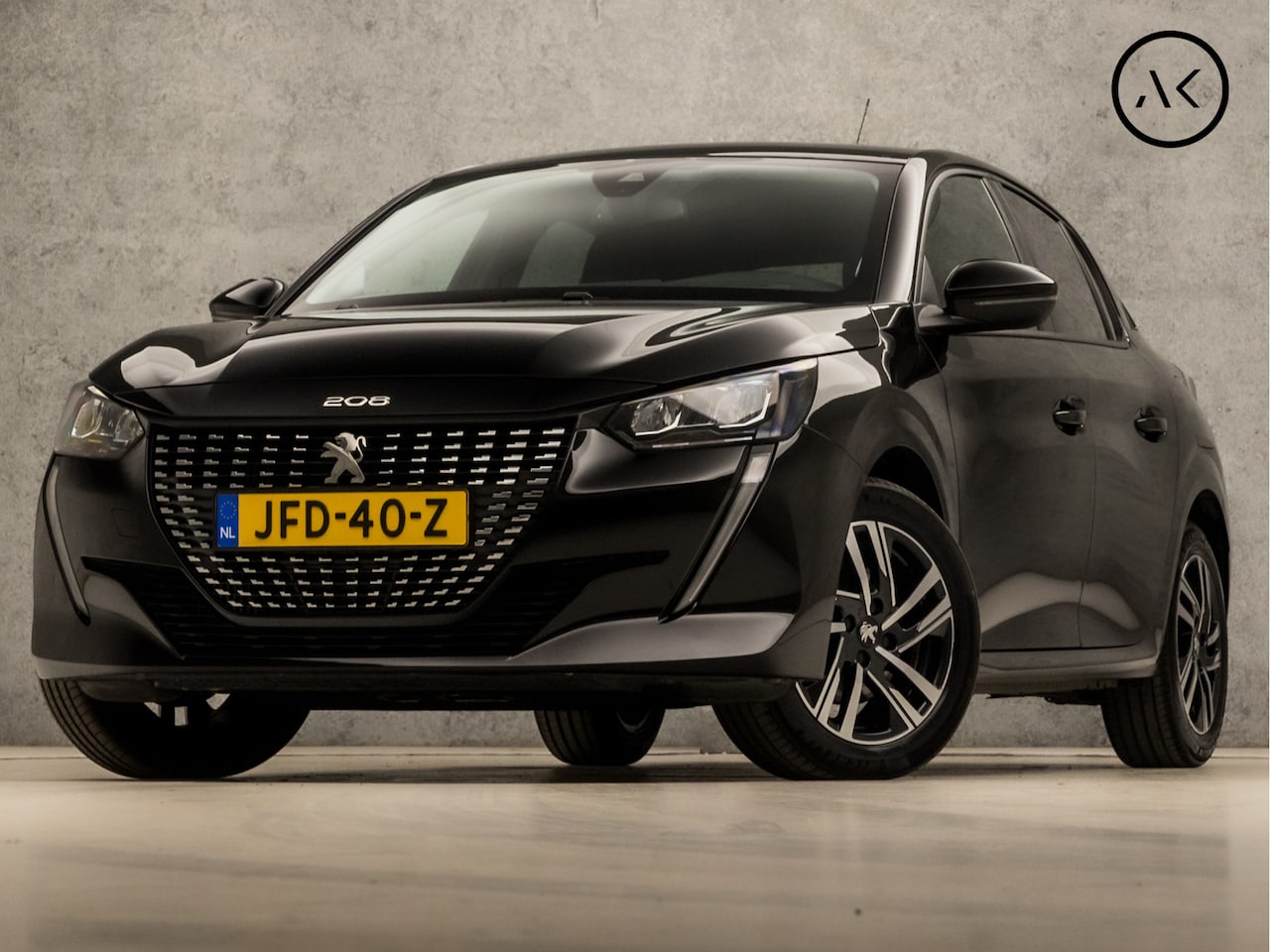 Peugeot 208 - 1.2 PureTech Allure Sport Automaat (VIRTUAL COCKPIT, APPLE CARPLAY, GROOT NAVI, LEDER, 360 - AutoWereld.nl
