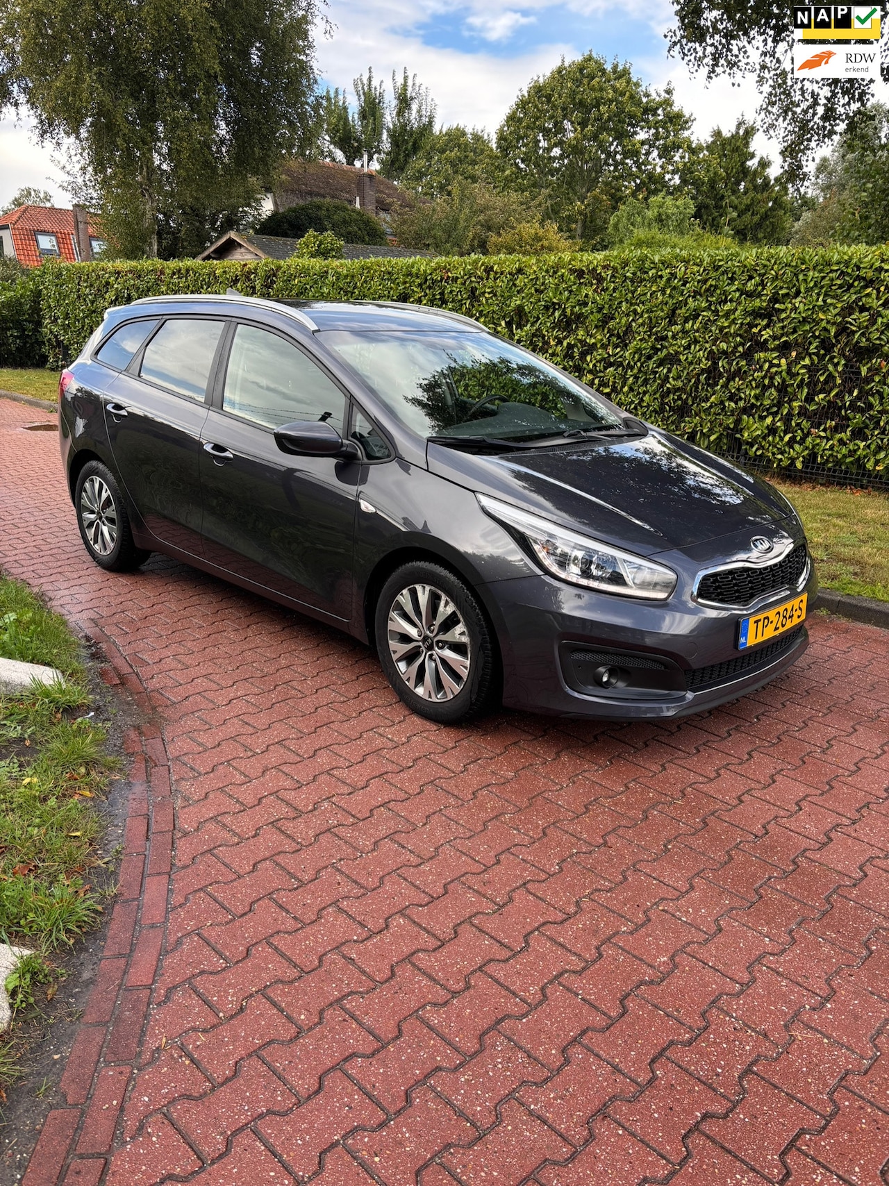 Kia Cee'd Sportswagon - 1.0 T-GDi Design Edition NAP NIEUWSTAAT! - AutoWereld.nl