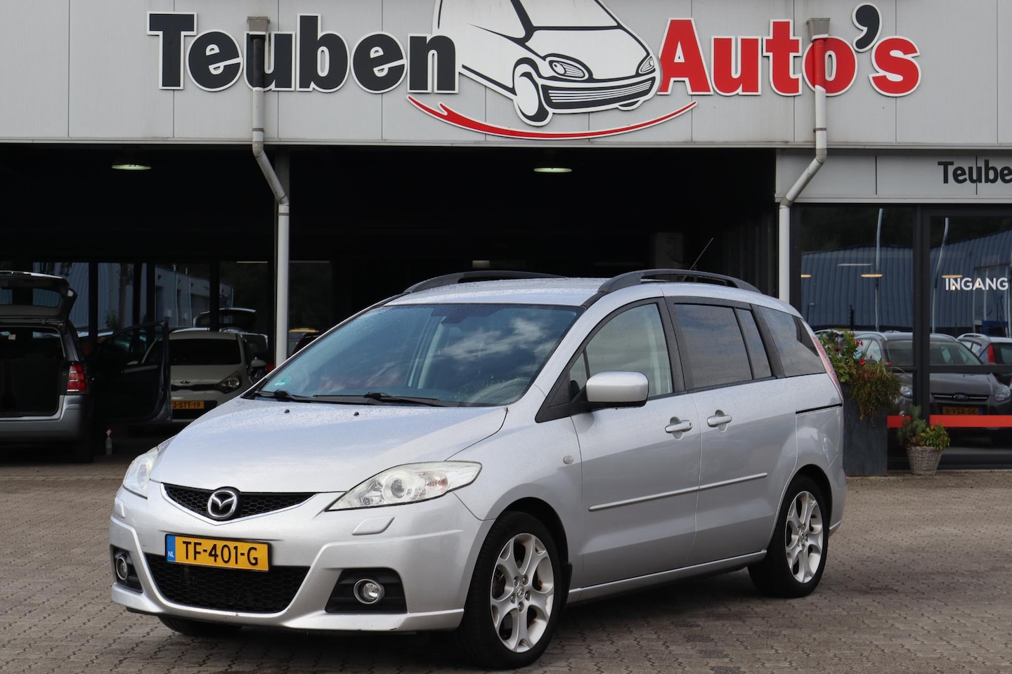 Mazda 5 - 2.0 GT-L Foto's volgen - AutoWereld.nl