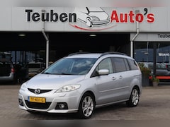 Mazda 5 - 5 2.0 GT-L Lederen interieur, Climate control, 7 Persoons, Stoelverwarming, Cruise control
