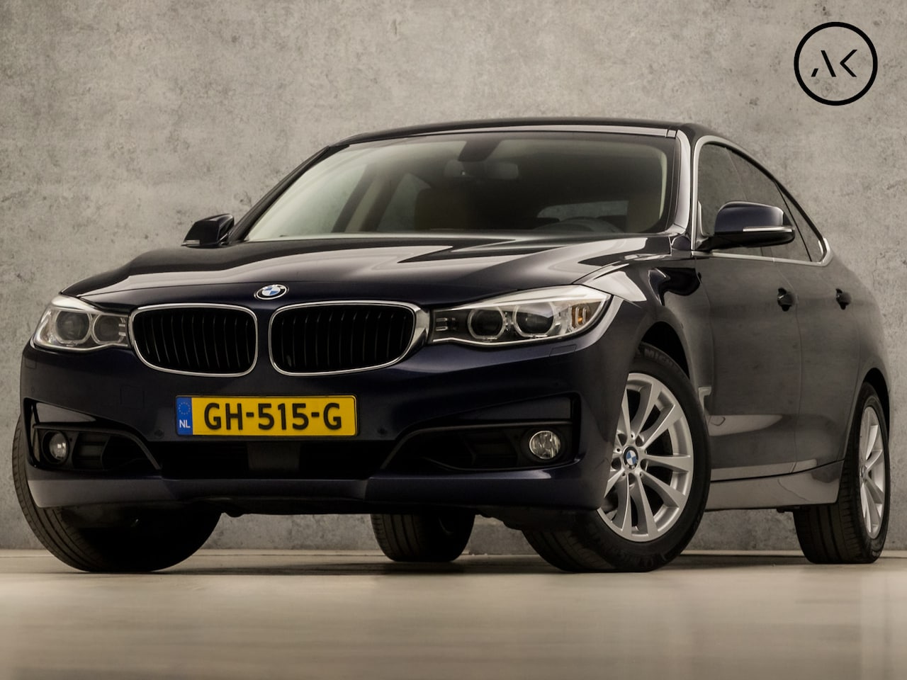 BMW 3-serie Gran Turismo - 320i xDrive High Executive 184Pk Automaat (GROOT NAVI, CLIMATE, LEDER, CAMERA, ADAPTIVE CR - AutoWereld.nl