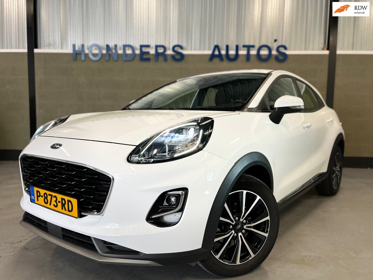 Ford Puma - 1.5 TDCI Titanium DIESEL I UNIEK I CARPLAY I WINTER-PACK I BTW I NAVIGATIE I CRUISECONTROL - AutoWereld.nl
