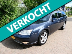 Ford Mondeo Wagon - 2.0-16V 146pk Clima Navi Trekhaak 1800kg. APK Aug. 2026