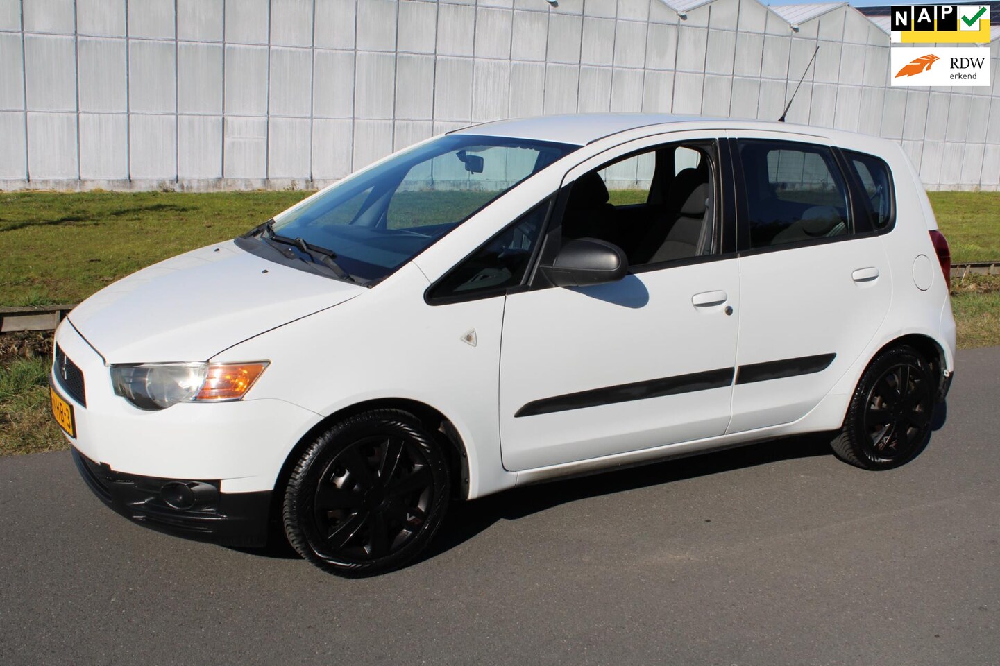 Mitsubishi Colt - 1.1 Edition One 5 Drs met Airco - AutoWereld.nl