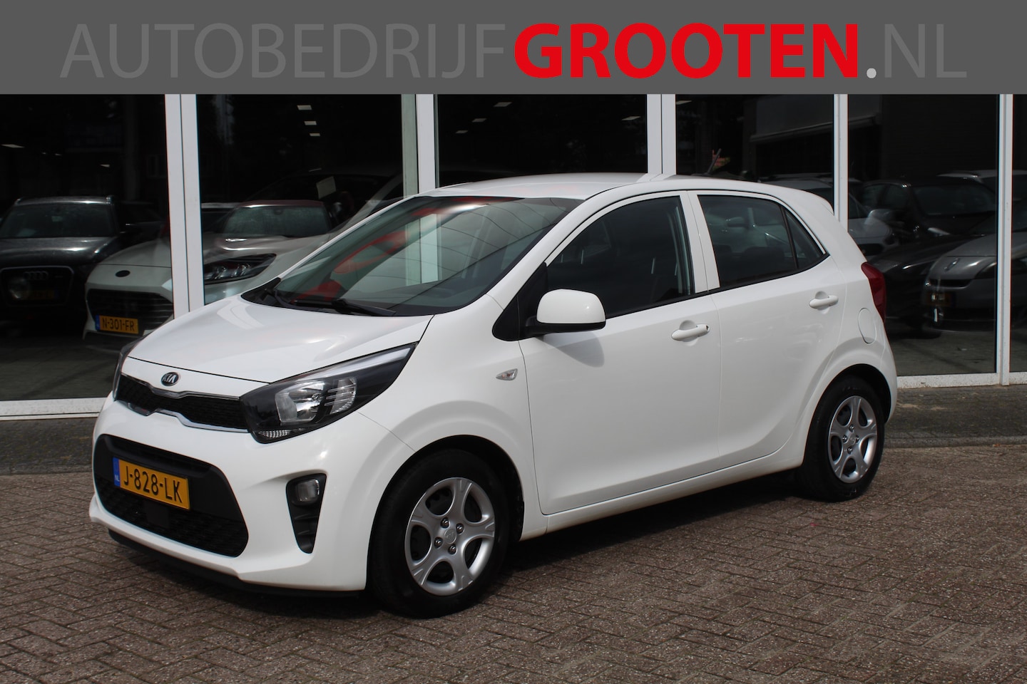 Kia Picanto - 1.0 DPi ComfortLine 5p//Cruise//Airco!! - AutoWereld.nl