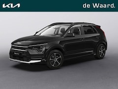 Kia Niro - 1.6 GDi Hybrid DynamicPlusLine | €2.500, - inruilvoordeel | Lederlook bekleding | Schuif/k