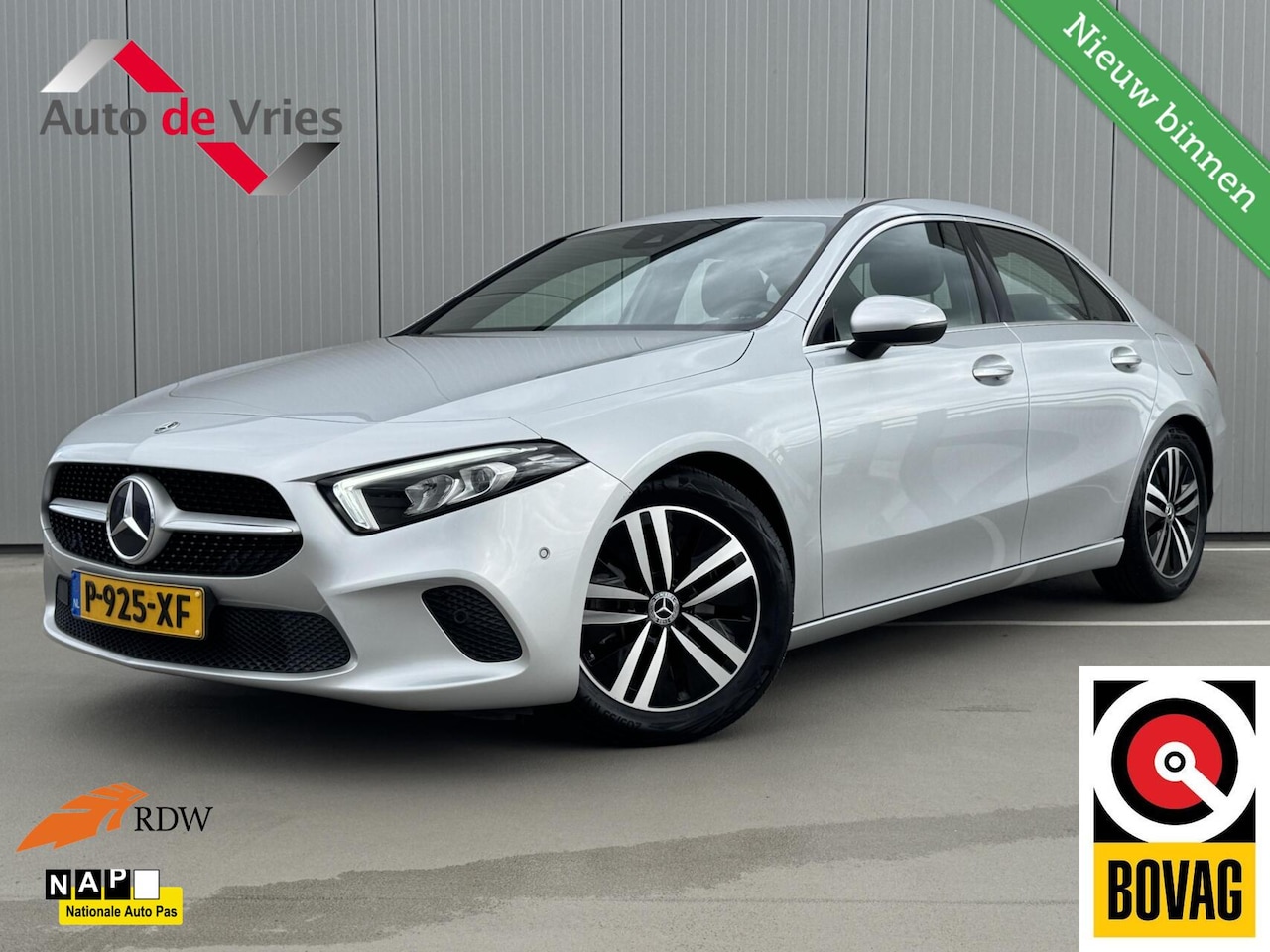 Mercedes-Benz A-klasse - 200 Business Solution Luxury|NL-Auto - AutoWereld.nl