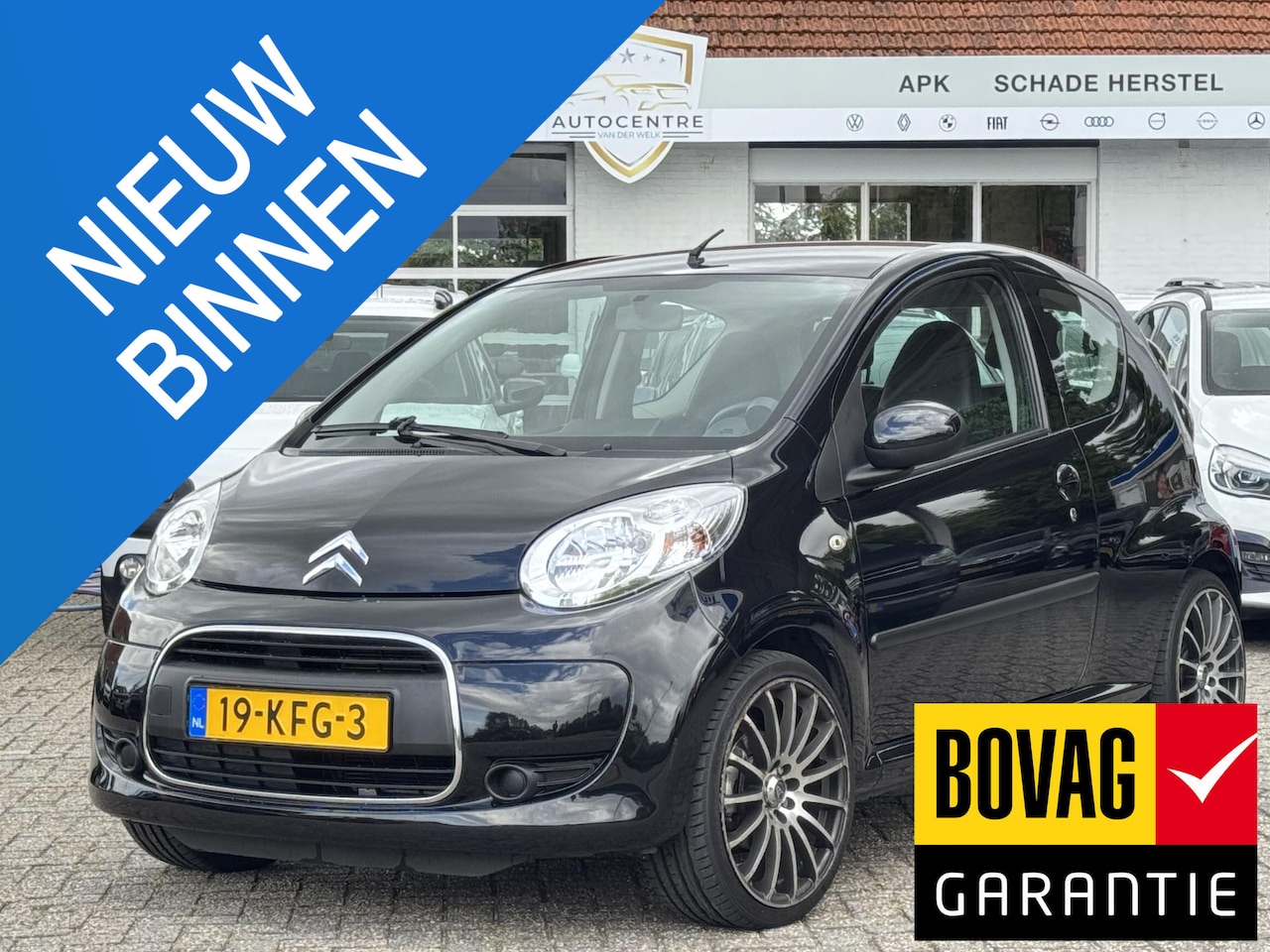 Citroën C1 - 1.0-12V Ambiance CARPLAY | AIRCO | 60000 KM | NIEUWE APK!! - AutoWereld.nl