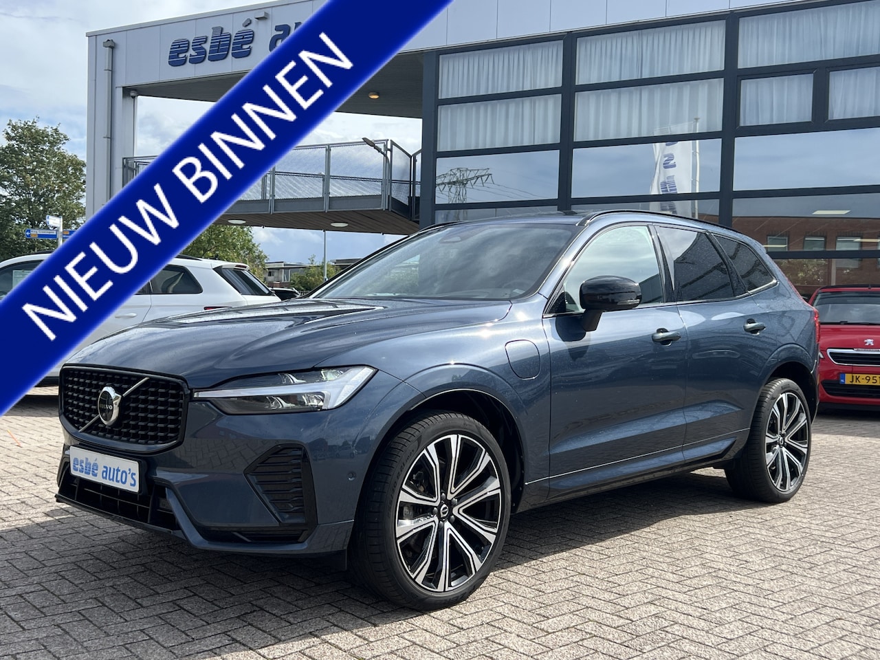 Volvo XC60 - 2.0 T8 RECHARGE 455 PK AWD R-Design Navi Pilot Asist Panoradak 360 Camera Harman Kardon El - AutoWereld.nl