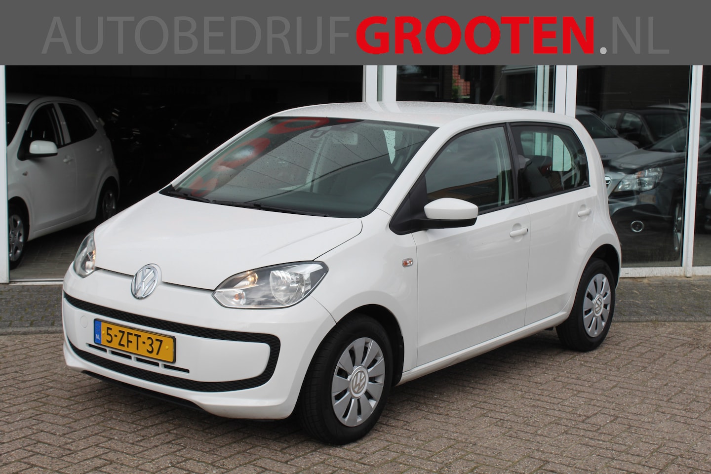 Volkswagen Up! - 1.0 move up! BlueMotion//Airco//Cruise!! - AutoWereld.nl