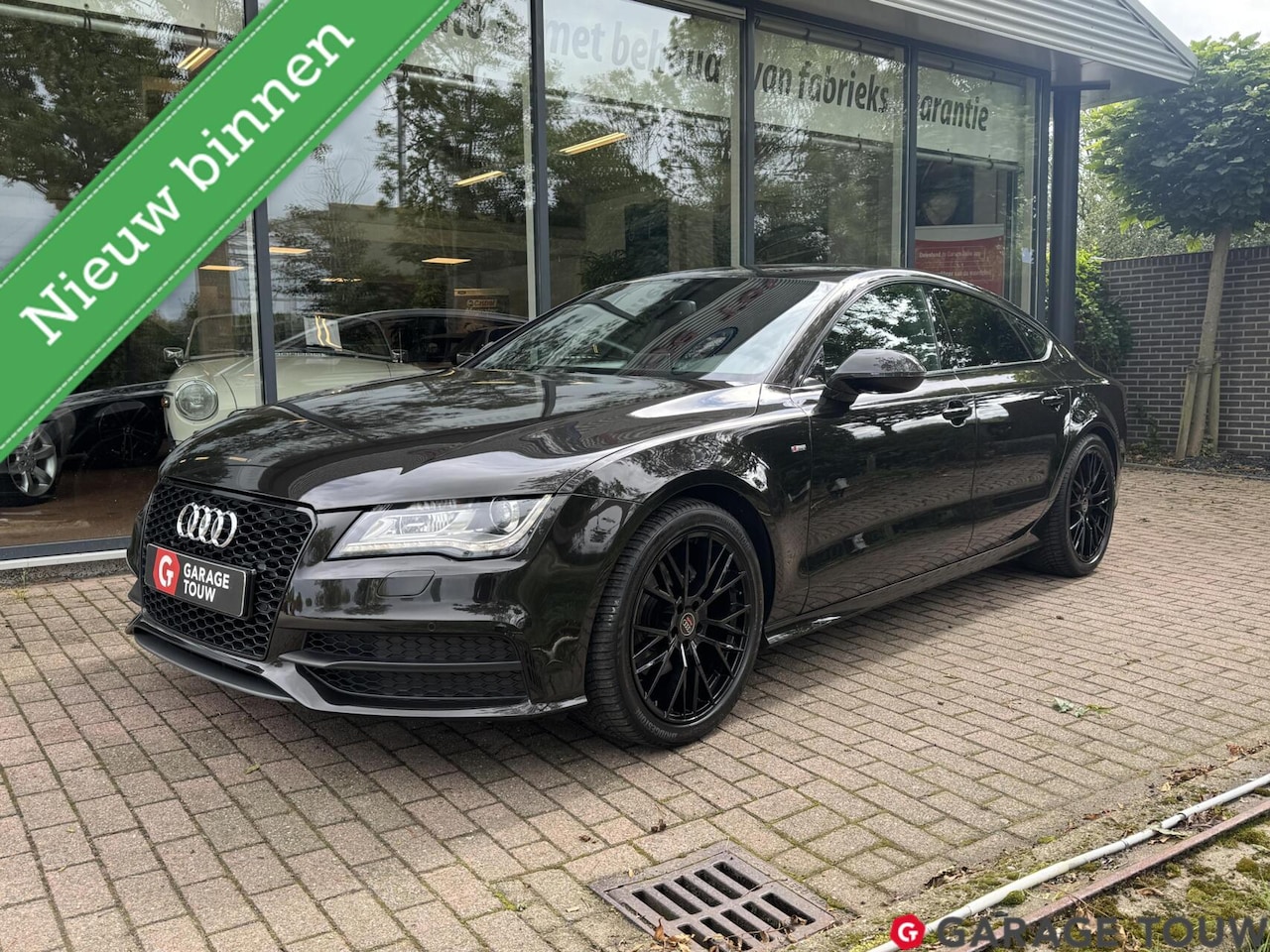 Audi A7 Sportback - 2.8 FSI quattro S edition Orig. NL 95k KM - AutoWereld.nl