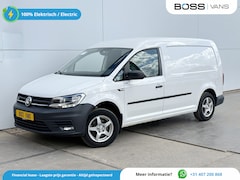 Volkswagen Caddy Maxi - e-Caddy 113PK L2H1 Elektrisch Caddy ABT 37, 3kWh 159km WLTP LED Trekhaak Airco e-Caddy eCa