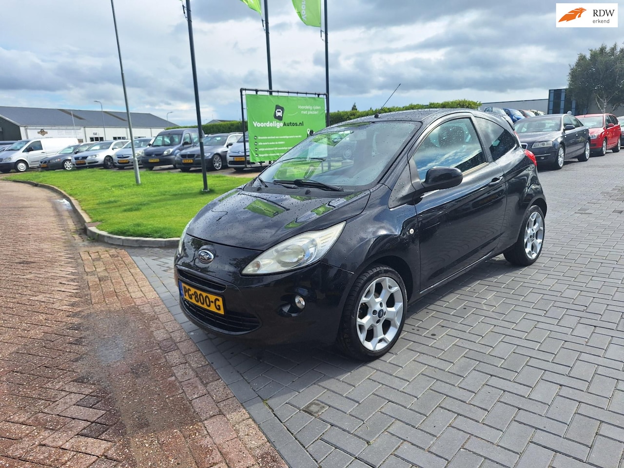 Ford Ka - 1.2 Trend / Sprtieve auto / APK september 2026 - AutoWereld.nl