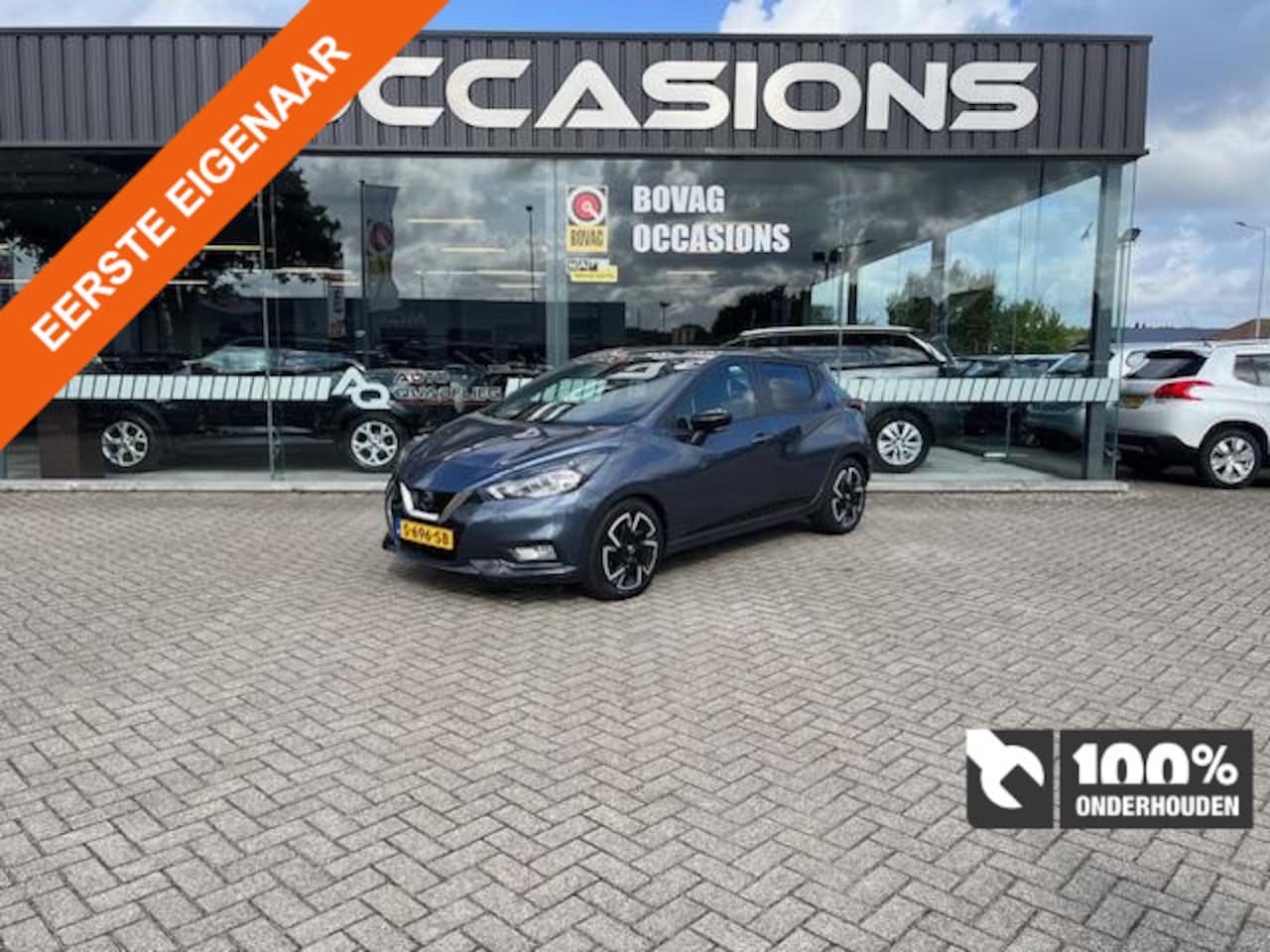 Nissan Micra - 1.0 IG-T N-Design 1 EIGENAAR/ APPLE CARPLAY/ DAB - AutoWereld.nl